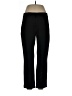 Jag Solid Black Dress Pants Size 10 - photo 1