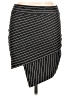 Assorted Brands Stripes Black Casual Skirt Size L - photo 1