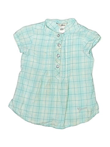 Guess Short Sleeve Blouse (view 1)