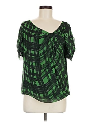 Thakoon Short Sleeve Blouse (view 1)