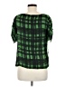 Thakoon Green Short Sleeve Blouse Size 6 - photo 2