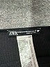 Zara Black Long Sleeve Top Size XS - photo 7