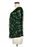 Thakoon Green Short Sleeve Blouse Size 6 - photo 5