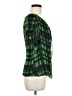 Thakoon Green Short Sleeve Blouse Size 6 - photo 4