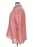 Ann Taylor LOFT Checkered-gingham Red Long Sleeve Blouse Size XL - photo 5