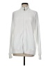 Nike 100% Polyester White Track Jacket Size M - photo 1