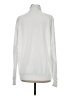 Nike 100% Polyester White Track Jacket Size M - photo 2