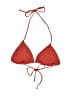 Alloy Solid Red Swimsuit Top Size M - photo 1