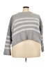 Pinque Stripes Gray Pullover Sweater Size XXL - photo 1