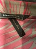 BCBGMAXAZRIA Graphic Pink Casual Dress Size L - photo 7