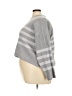 Pinque Stripes Gray Pullover Sweater Size XXL - photo 5