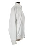 Nike 100% Polyester White Track Jacket Size M - photo 4