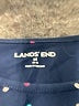 Lands' End Polka Dots Blue Dress Size M (kids) - photo 3