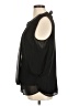 Single 100% Polyester Black Sleeveless Blouse Size M - photo 5