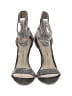 Jessica Simpson Silver Heels Size 8 1/2 - photo 2
