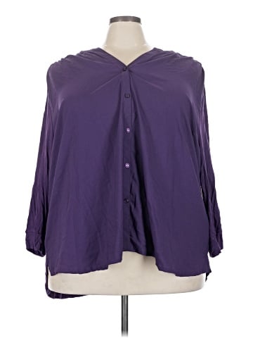 Ryan Wythe 3/4 Sleeve Blouse (view 1)