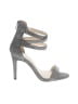 Jessica Simpson Silver Heels Size 8 1/2 - photo 1