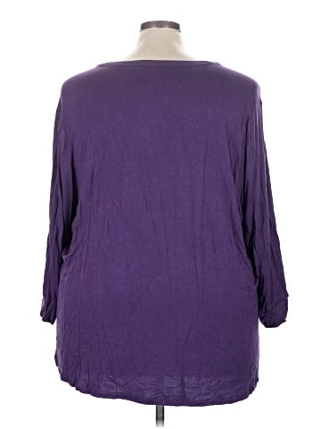 Ryan Wythe 3/4 Sleeve Blouse (view 2)