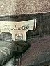 Madewell Chevron-herringbone Black Jeans Size 29 waist - photo 7