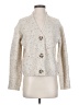 adyson parker Tweed Ivory Cardigan Size S - photo 1