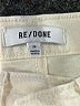 RE/DONE Ivory Jeans Size 26 waist - photo 6