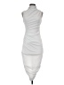 Zara Solid White Cocktail Dress Size S - photo 1