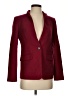 J.Crew Burgundy Wool Blazer Size 0 - photo 1