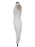 Zara Solid White Cocktail Dress Size S - photo 5