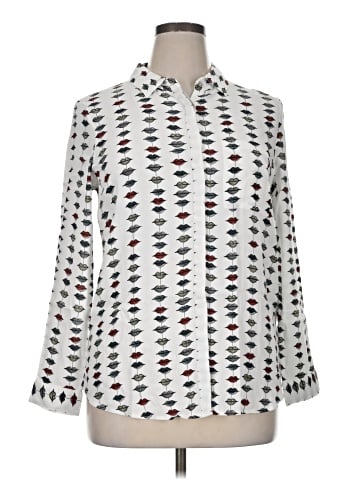 Mint Velvet Long Sleeve Blouse (view 1)