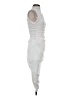 Zara Solid White Cocktail Dress Size S - photo 4