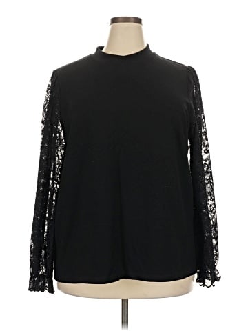 Saint + Sofia Long Sleeve Blouse (view 1)