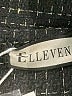Elleven 100% Polyester Tweed Gray Blazer Size L - photo 6