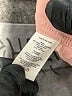 Theory Solid Pink Linen Pants Size 6 - photo 5