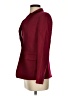J.Crew Burgundy Wool Blazer Size 0 - photo 5