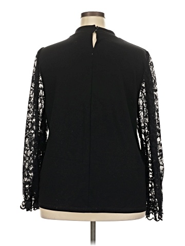 Saint + Sofia Long Sleeve Blouse (view 2)