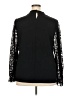 Saint + Sofia Black Long Sleeve Blouse Size 18 - photo 2