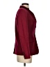 J.Crew Burgundy Wool Blazer Size 0 - photo 4