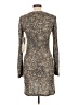 Leith Animal Print Tan Casual Dress Size M - photo 2