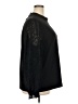 Saint + Sofia Black Long Sleeve Blouse Size 18 - photo 4