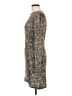 Leith Animal Print Tan Casual Dress Size M - photo 5