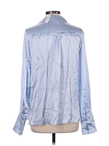 Banana Republic Long Sleeve Silk Top (view 2)