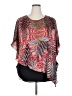 Joseph Ribkoff Red Short Sleeve Blouse Size 18 - photo 1