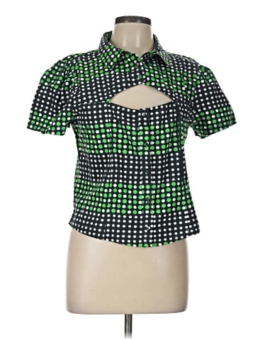 Walter Baker Short Sleeve Blouse (view 1)