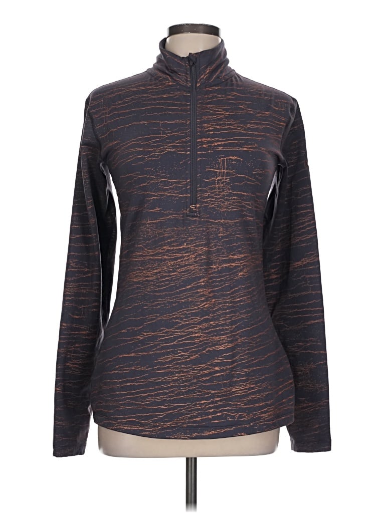 Pre-owned Nike Pullover Sweater In Brown