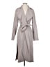 Cole Haan Gray Trenchcoat Size S - photo 1