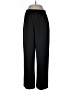 Leyden Solid Black Track Pants Size L - photo 1