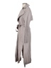 Cole Haan Gray Trenchcoat Size S - photo 5