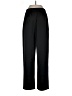 Leyden Solid Black Track Pants Size L - photo 2