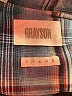 Grayson Plaid Blue Long Sleeve Blouse Size Sm (2) - photo 7