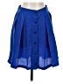 Bar III 100% Polyester Blue Formal Skirt Size XS - photo 1